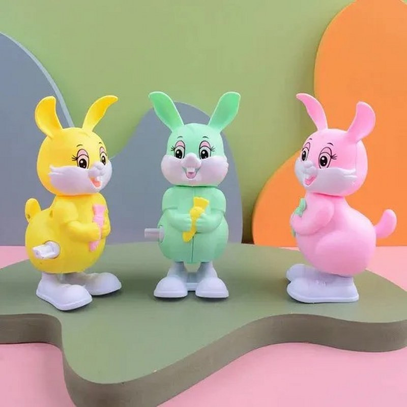 Cute Dancing Rabbit - 3 Pcs Set